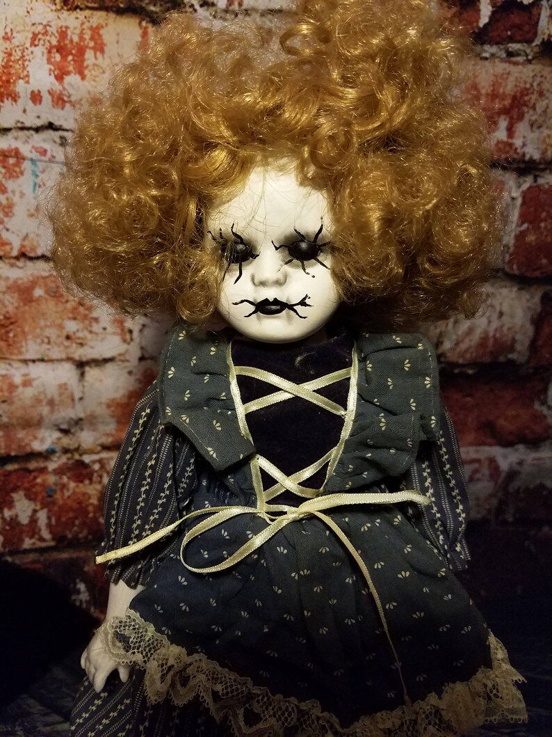 OOAK Halloween doll