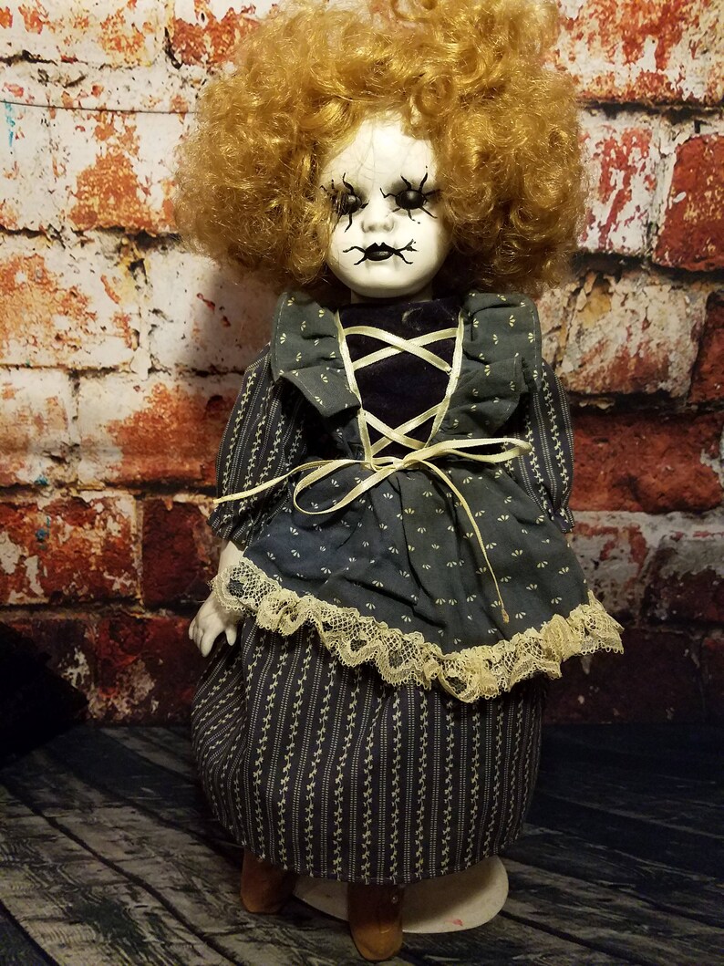 OOAK Halloween doll