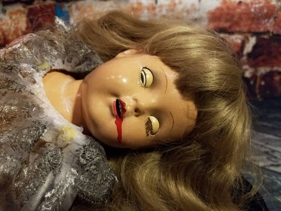 ooak horror dolls