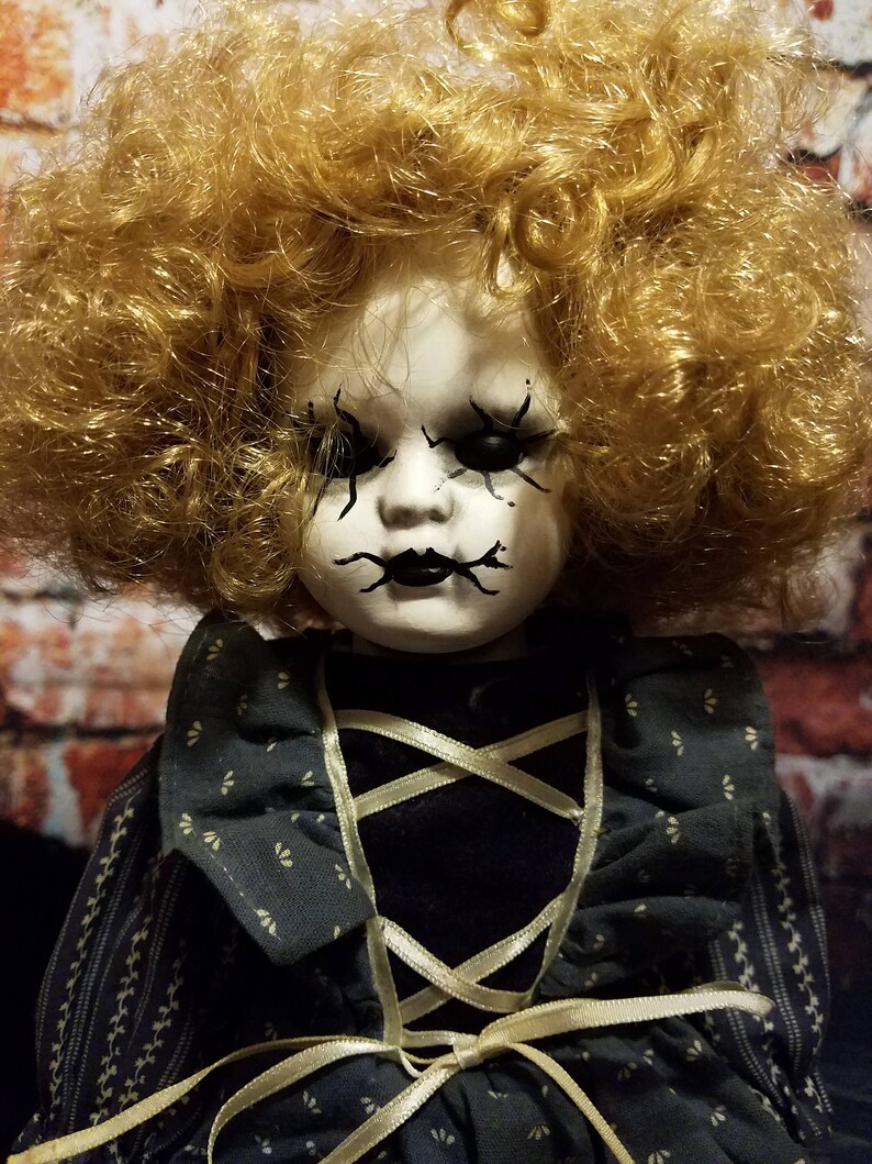 OOAK Halloween doll
