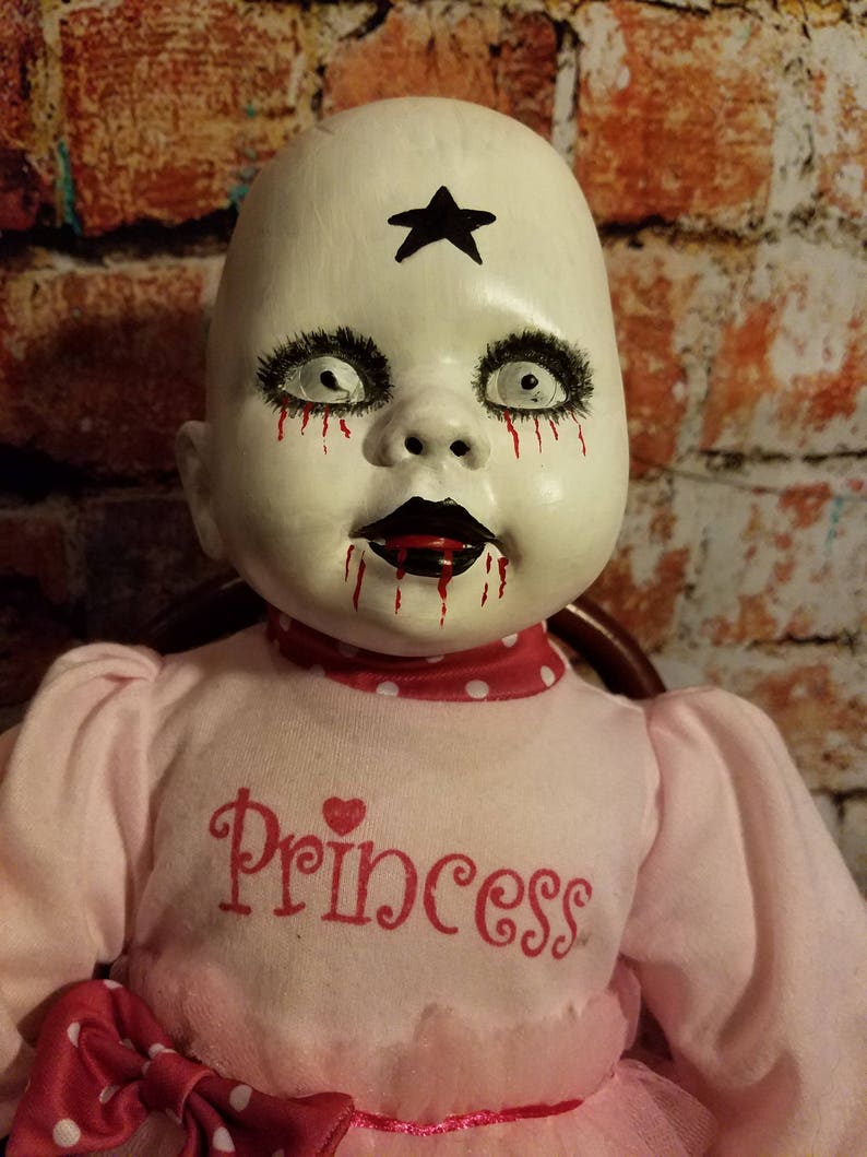ooak horror dolls