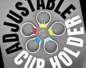 Clip On Cup Holder