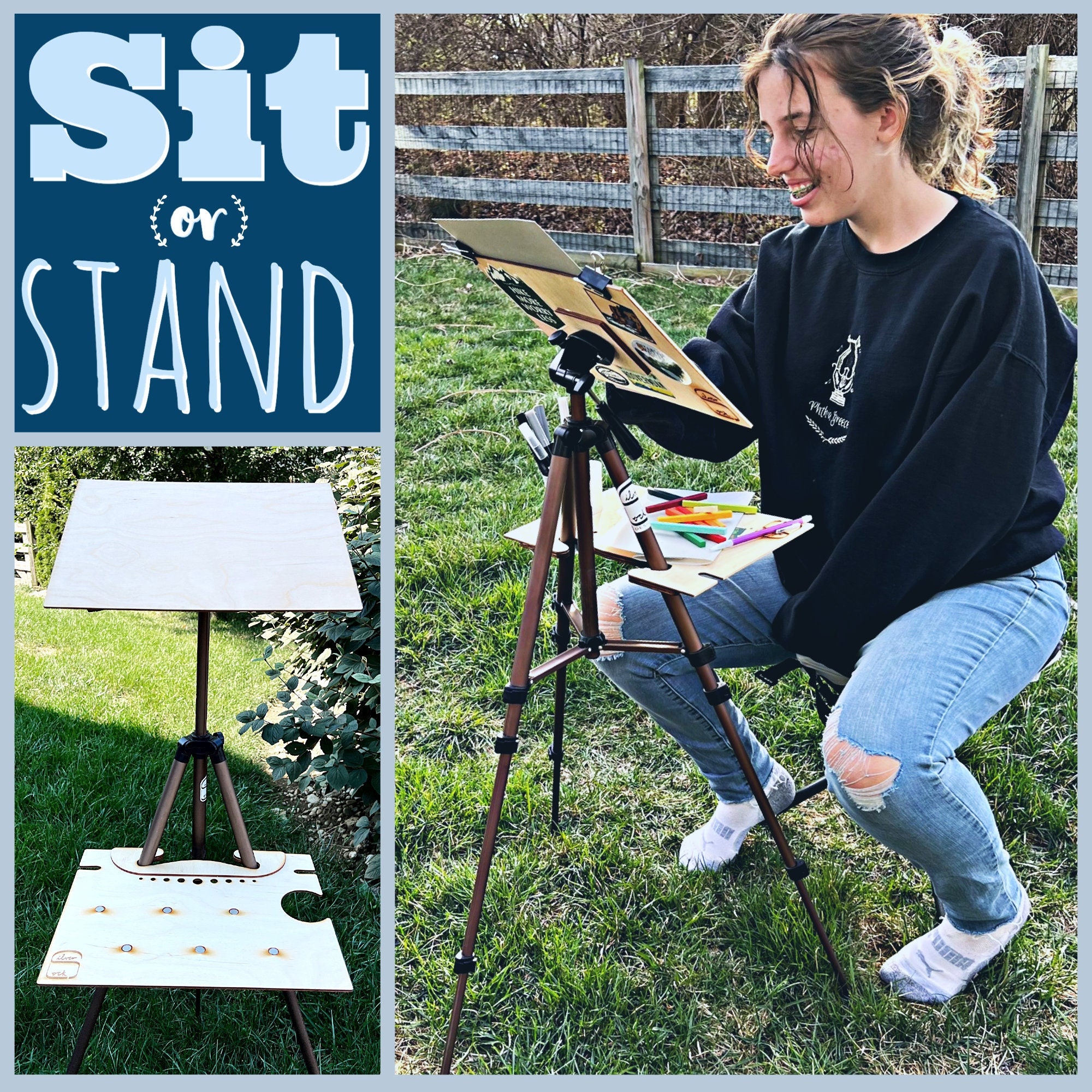 I have GOT to get a lighter plein-air easel! What do you guys use?! :  r/pleinair