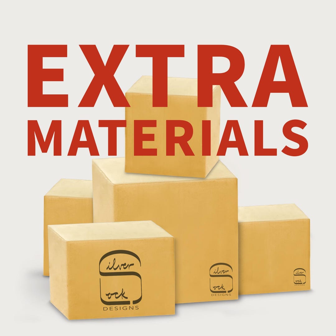 Extra Material Extra Materials - Etsy