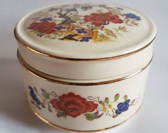 Sadler Trinket Box - Vintage - Pattern No 0323