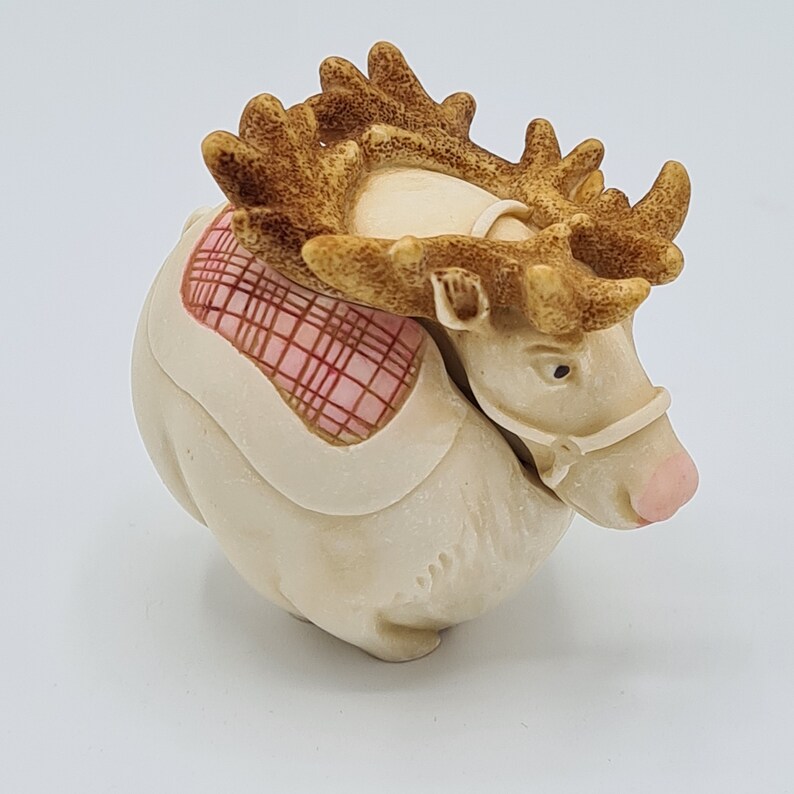 Rare Harmony Kingdom Rudy Vivid Paint Roly Poly Box Retired Piece Ltd Etd Event Piece