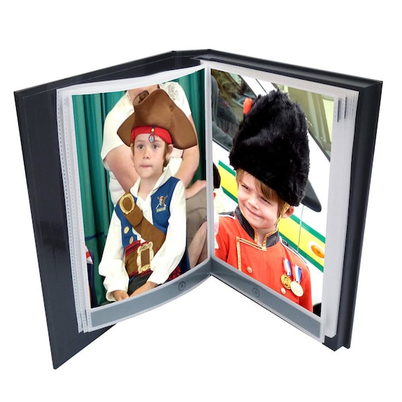 Vinyl Black Book Bound Photo Albums & Boxes for sale | eBay Voice Recording Photo Album - Black display picture 1