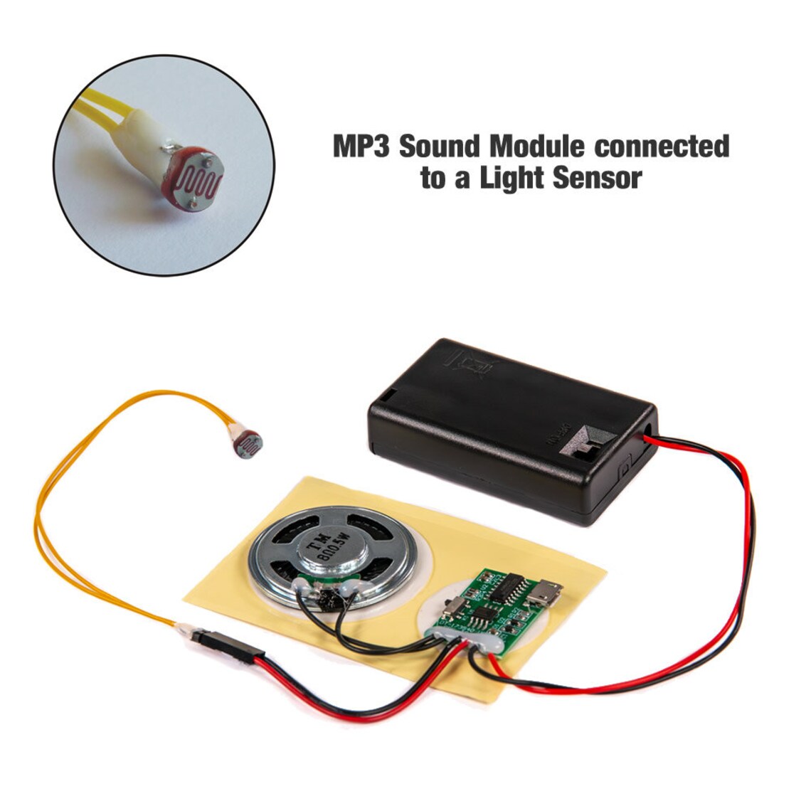 Talking Products, MP3 Sound Chip Module, 4MB Memory. Add Speech Music ...