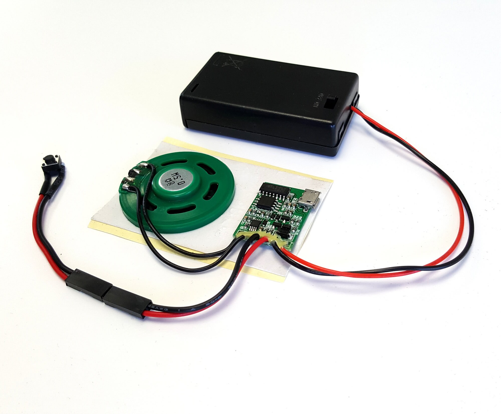 Talking Products, MP3 Sound Chip Module, 4MB Memory, Create Your Own