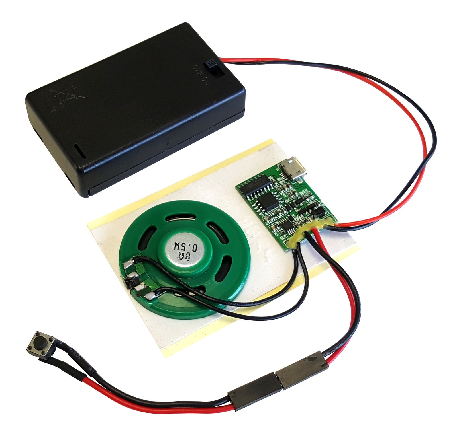 MP3 Sound Chip Module 4MB Memory Create your own talking Etsy