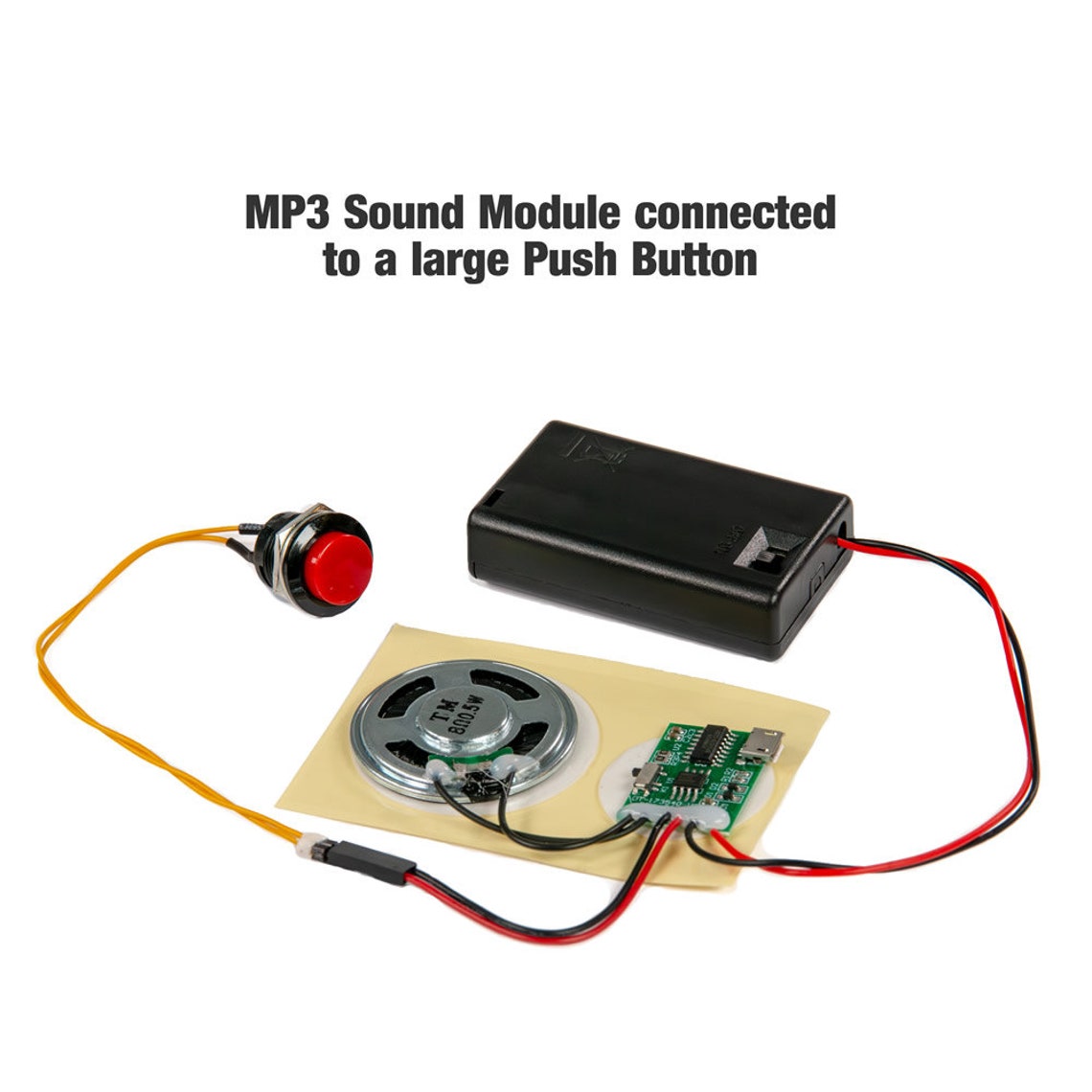 Talking Products, MP3 Sound Chip Module, 4MB Memory. Add Speech Music ...