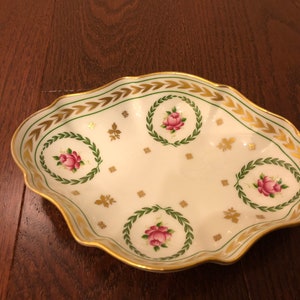 Limoges France Porcelaine Platter