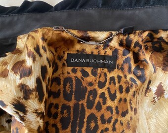 Dana Buchman Leather Jacket - Etsy