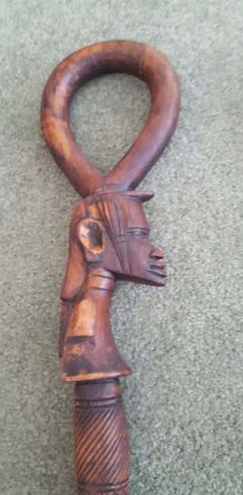 Kenyan walking sticks Etsy