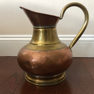 Brass Pitcher