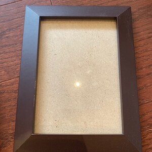 Wood Edge Picture Frame