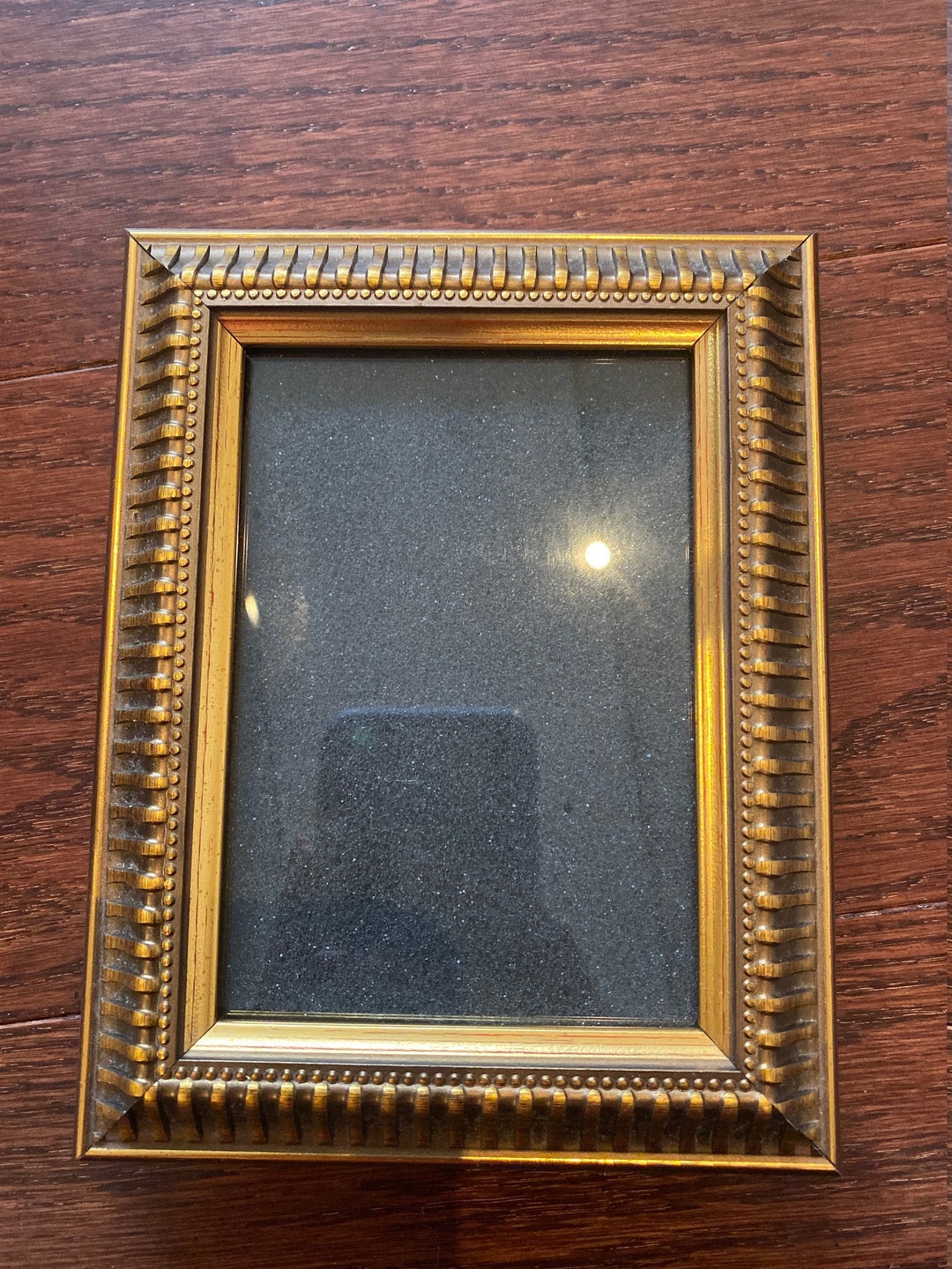 Gold Plated Picture Frame Etsy