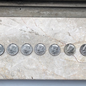 Kennedy Half Dollars 1971-1980
