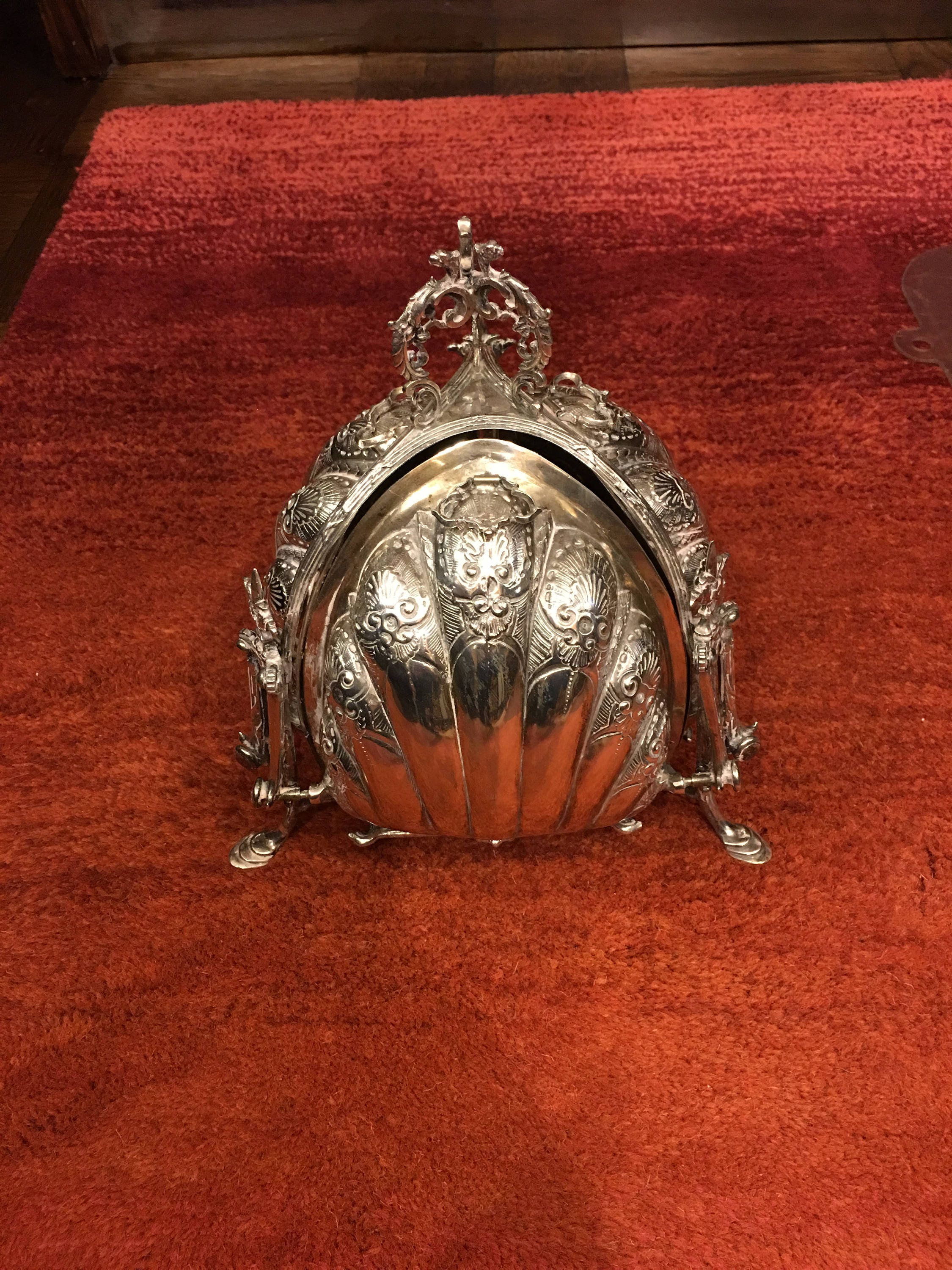 Antique Bun Warmer - Etsy