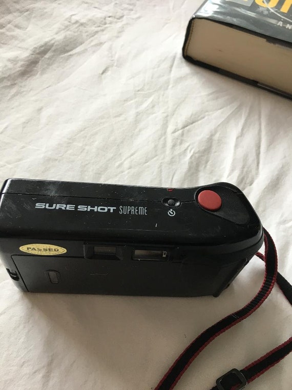 Canon Sureshot Supreme 38mm