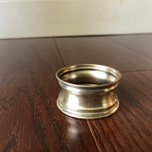 Antique Sterling Silver Napkin Holder