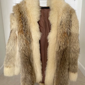 Vintage authentic fur