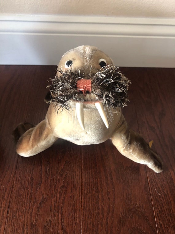 steiff walrus