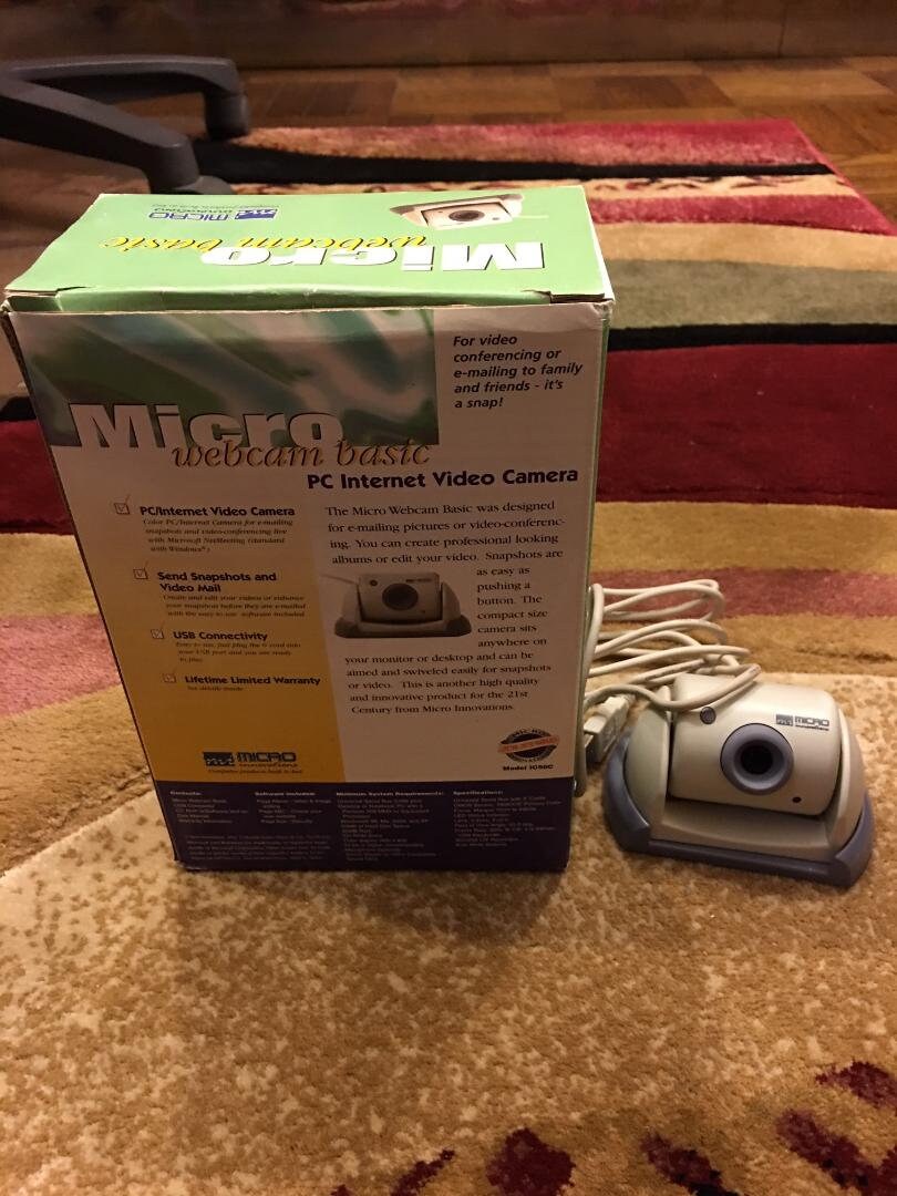Microwebcam Basic IC50C - Etsy