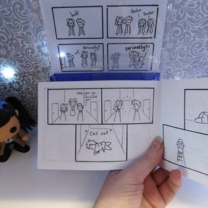 The Misadventures of Moose and Squirrel Comics and Mystery Packs. image 4