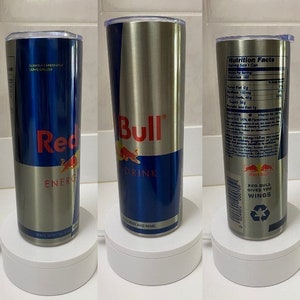 Redbull 20oz skinny tumbler