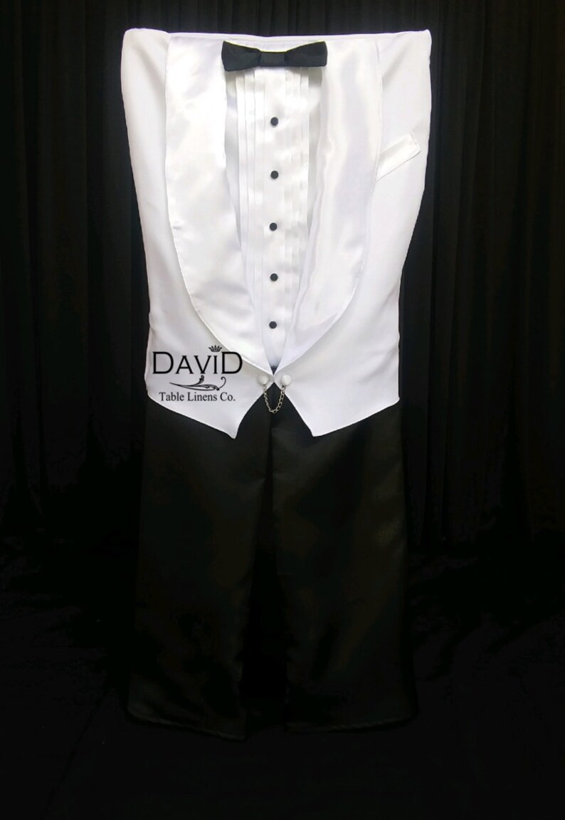 Bride and Groom Chiavari Chair Covers Etsy