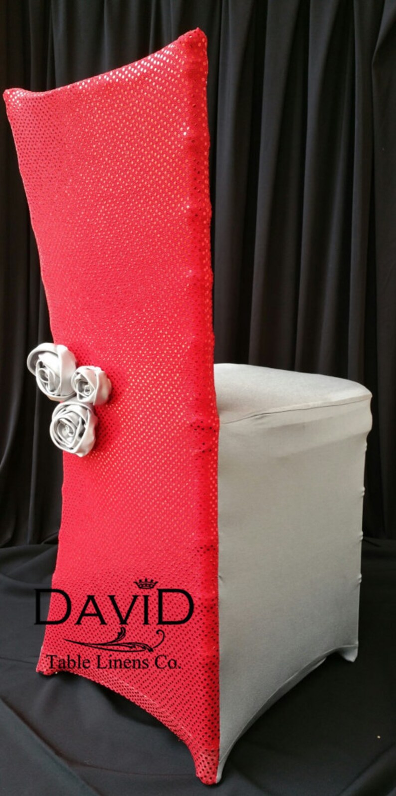 Sequin Spandex/lycra Chiavari Chair Cover Etsy