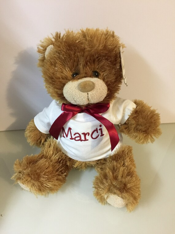 teddy bear with shirt