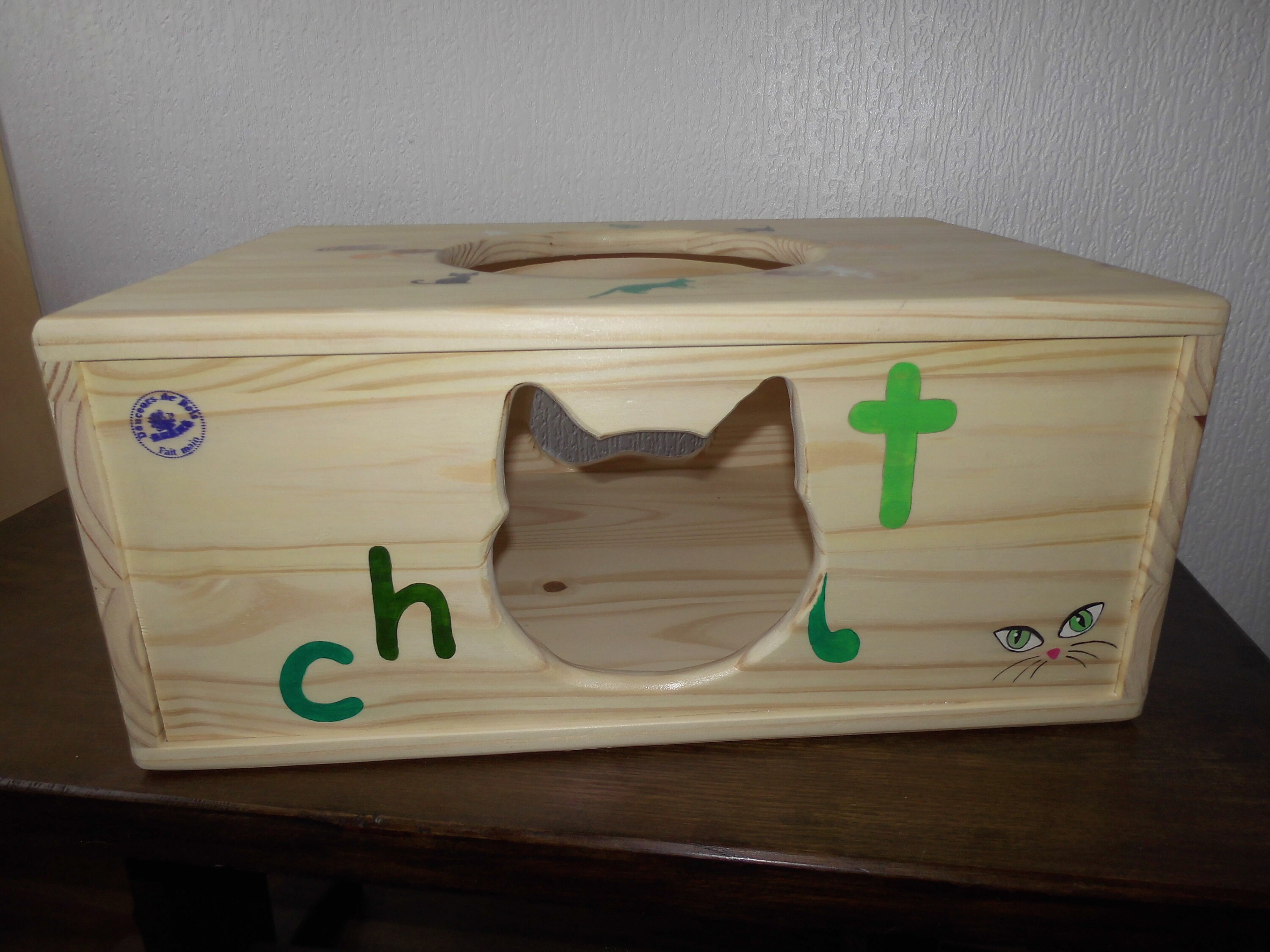 Boîte Cocooning Pour Chats | sur Commande Uniquement