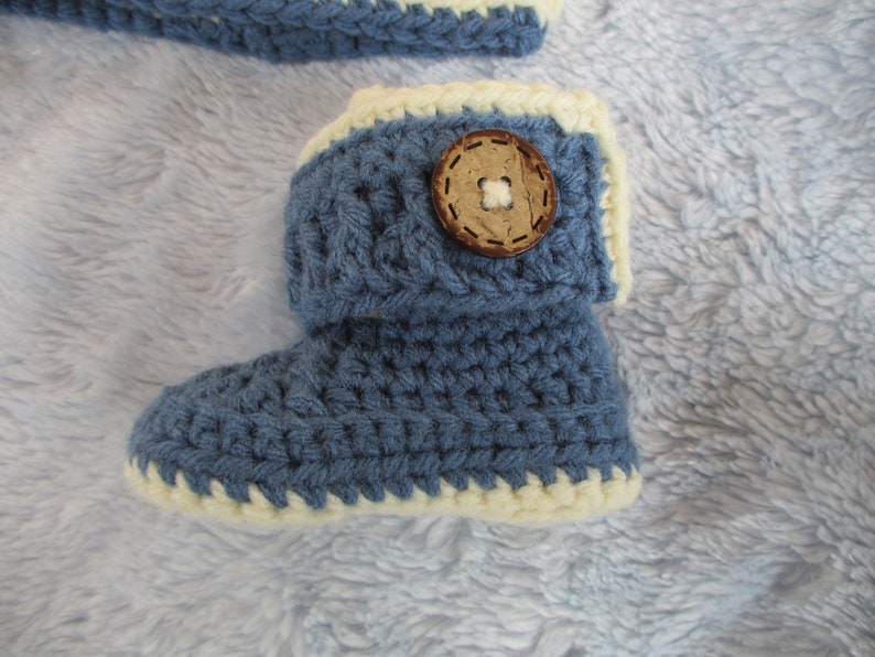 bootees, baby booties unisex baby 0-3 months strap booties gift gender neutral snow boots baby boy crochet hat and bootie set