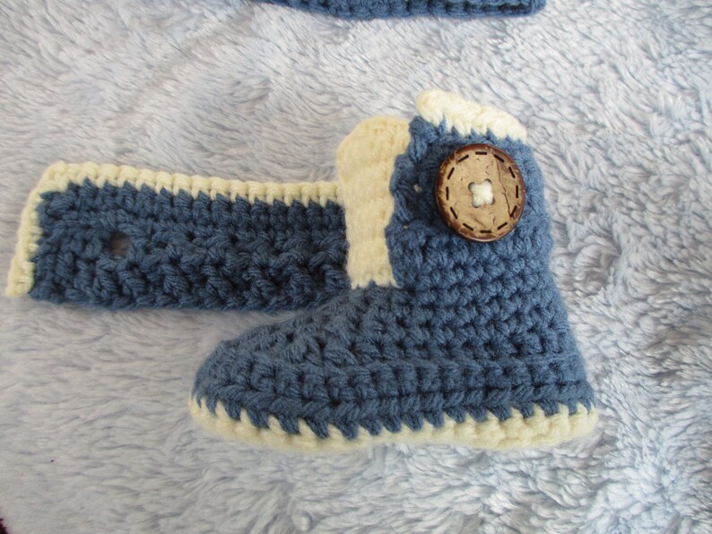 bootees, baby booties unisex baby 0-3 months strap booties gift gender neutral snow boots baby boy crochet hat and bootie set
