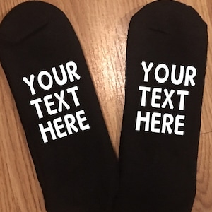 Personalized socks, gifts, customized socks, Wedding, Father’s Day, Mothers Day, birthday, special occasions, Christmas gift