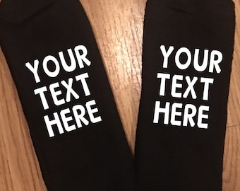 Personalized socks, gifts, customized socks, Wedding, Father’s Day, Mothers Day, birthday, special occasions, Christmas gift