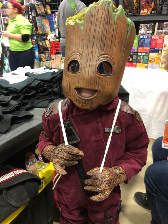 baby groot baby costume