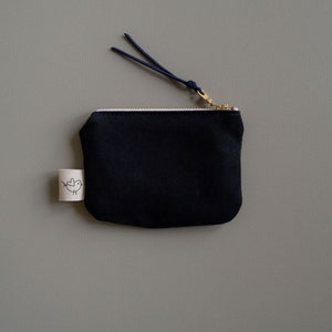 Organic Canvas/Twill Coin Purse image 5