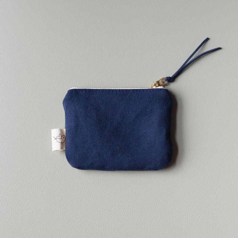 Organic Canvas/Twill Coin Purse image 7