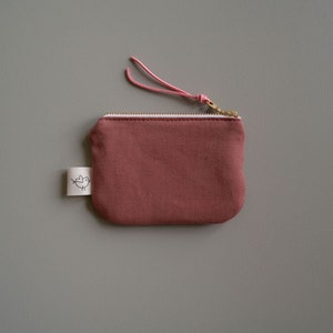 Organic Canvas/Twill Coin Purse image 4