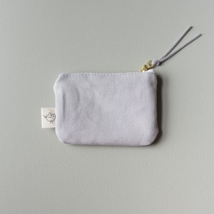 Organic Canvas/Twill Coin Purse image 8