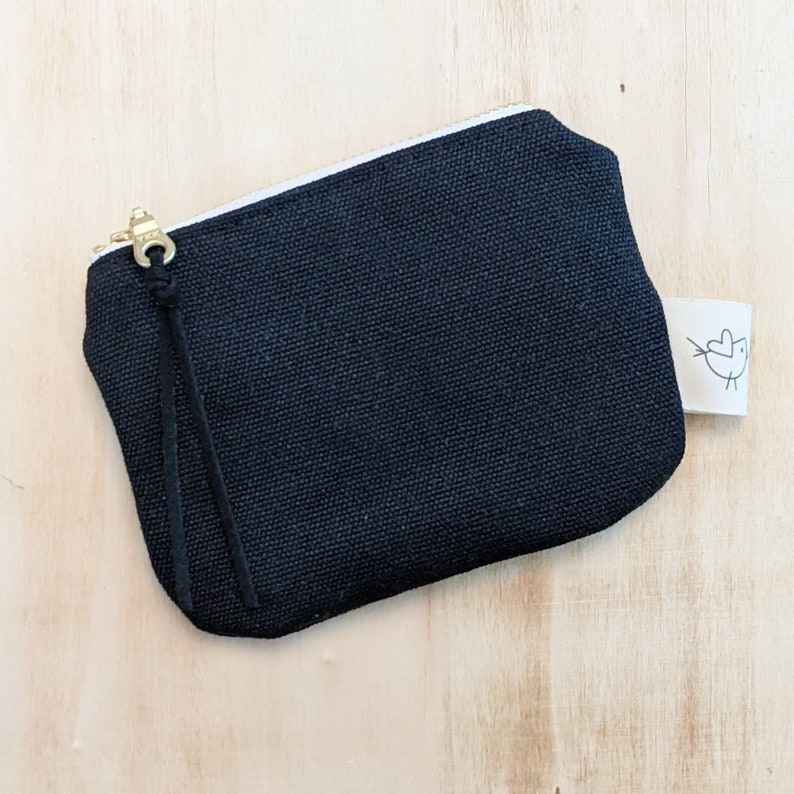 Organic Canvas/Twill Coin Purse image 10