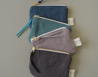 Linen Coin Purse