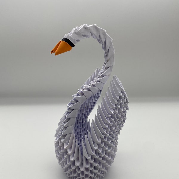 3D Origami Cygne