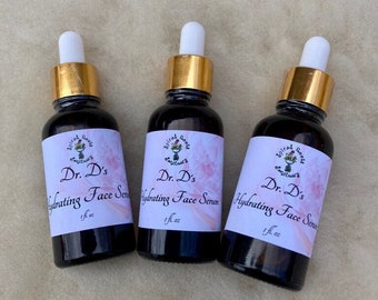 Face Serum Moisturizer Oil with Jojoba Oil, Rosehip Oil & Organic Herbs for Anti aging and Skin Moisturizing