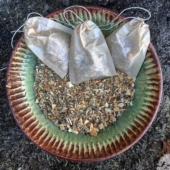 Personalized Herbal Tea Blend 50 Tea Bags Pick Your Own Etsy