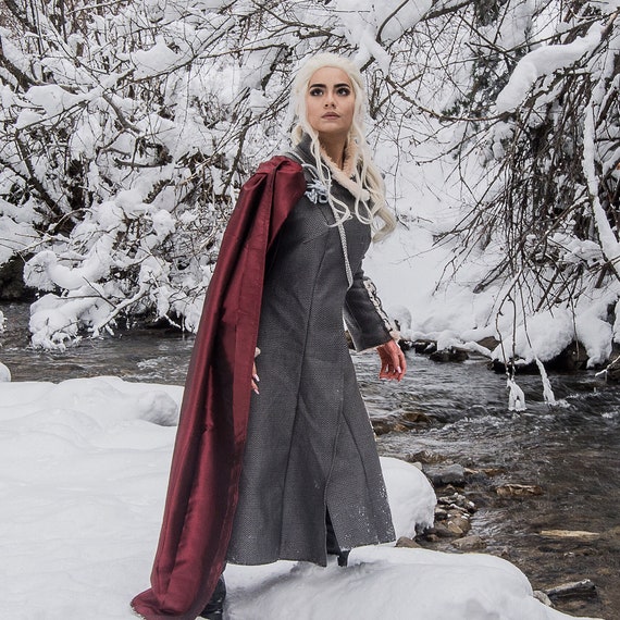 daenerys winter dress Grey Joy- GoT costume thedementedfairy