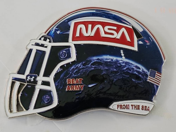 2022 Naval Academy NASA Tribute Helmet Challenge Coin ARMY / NAVY Game - Etsy Australia 2022 Naval Academy NASA Tribute Helmet Challenge Coin ARMY / NAVY Game - Etsy Australia